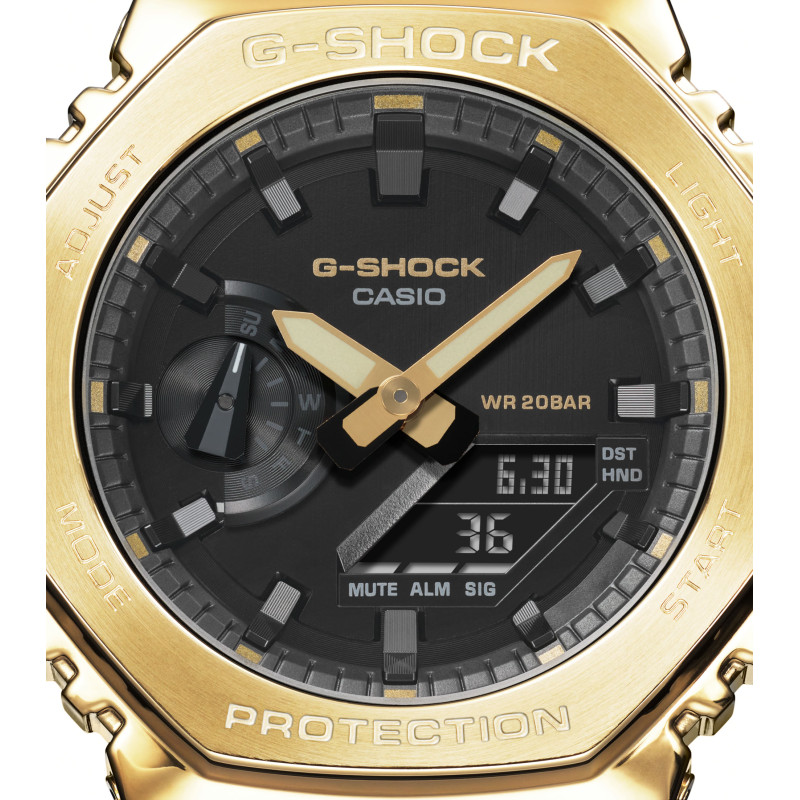 Zegarek Casio G-Shock GM-2100G-1A9ER Męski - JubilerSezam.pl