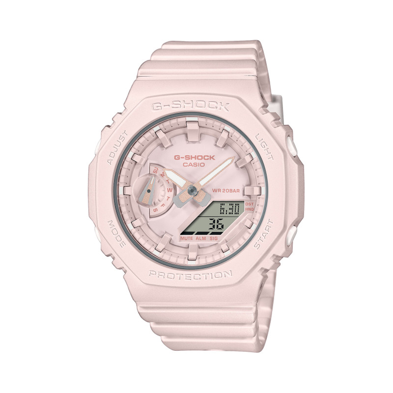 Zegarek Casio G-Shock GMA-S2100BA-4AER Różowy - JubilerSezam.pl
