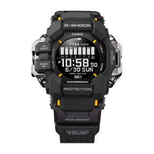Zegarek męski Casio G-Shock GPR-H1000-1ER – GPS, solar, smartwatch outdoor, biometria, 200M
