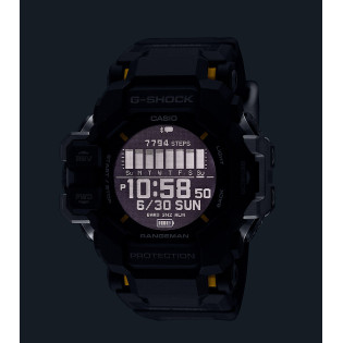 Zegarek męski Casio G-Shock GPR-H1000-1ER – GPS, solar, smartwatch outdoor, biometria, 200M