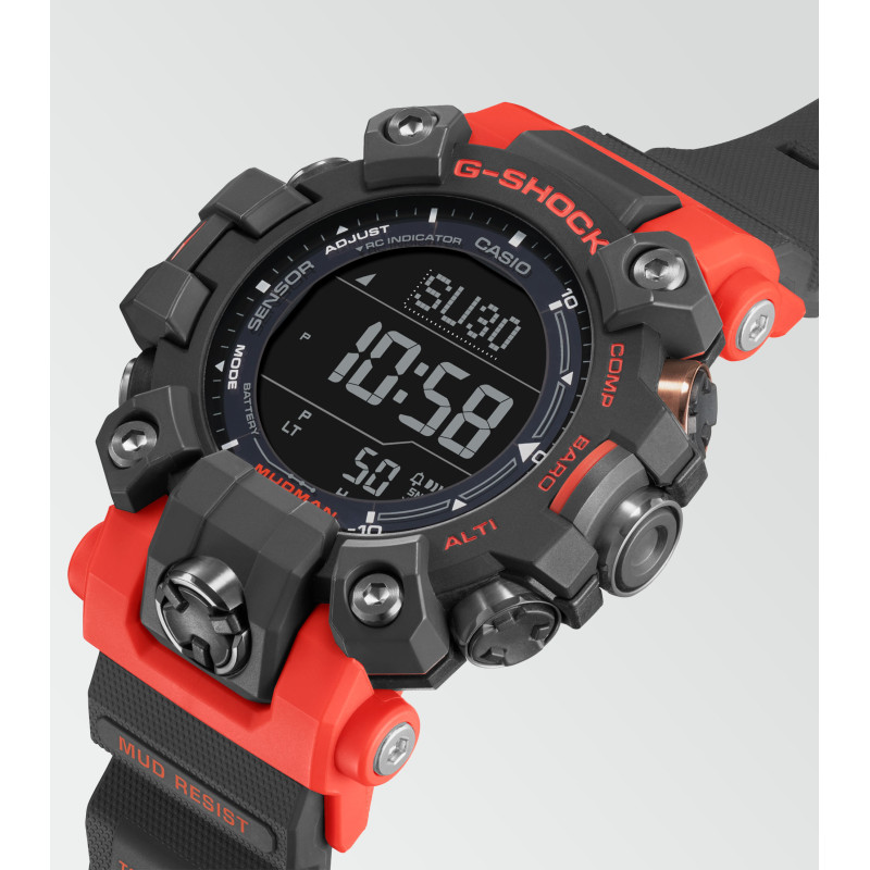 Zegarek Casio G-Shock GW-9500-1A4ER Męski Sportowy - JubilerSezam.pl