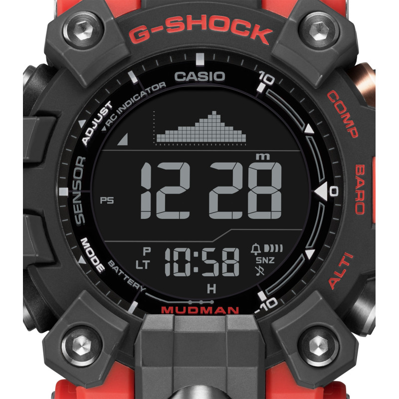 Zegarek Casio G-Shock GW-9500-1A4ER Męski Sportowy - JubilerSezam.pl
