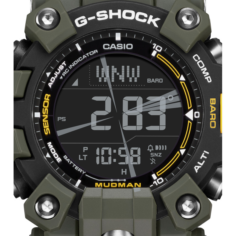 Zegarek Casio G-Shock GW-9500-3ER Męski Sportowy - JubilerSezam.pl