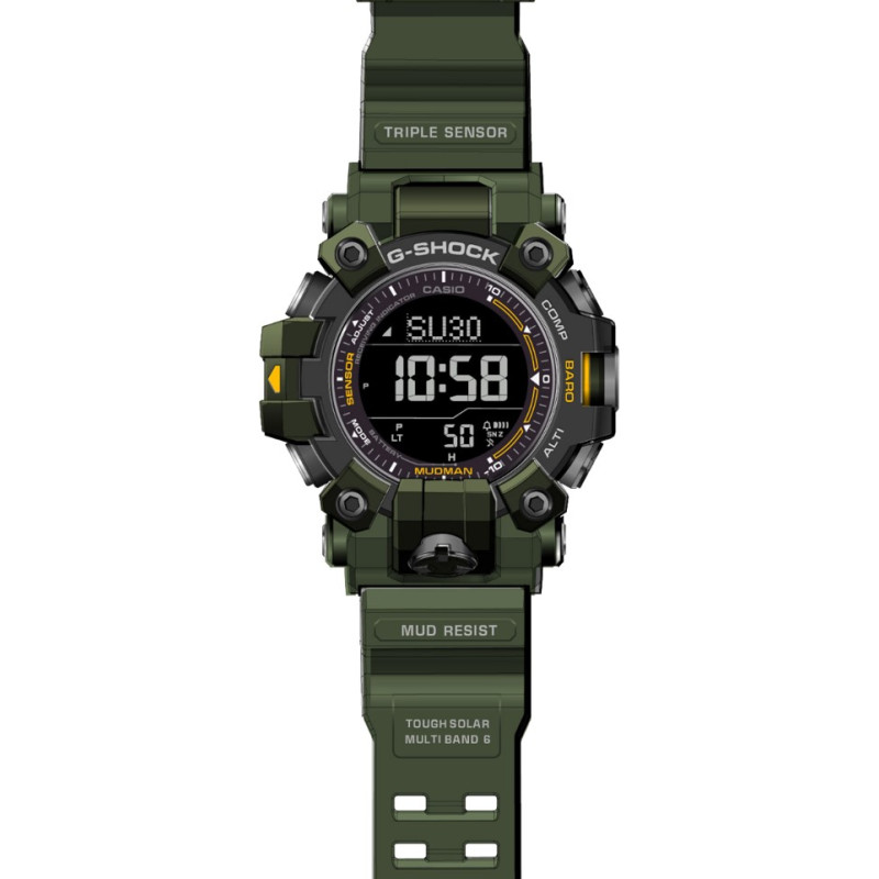 Zegarek Casio G-Shock GW-9500-3ER Męski Sportowy - JubilerSezam.pl