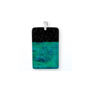 Zawieszka srebrna GIUDECCA ze szkłem murano KQ KO835 próba 925