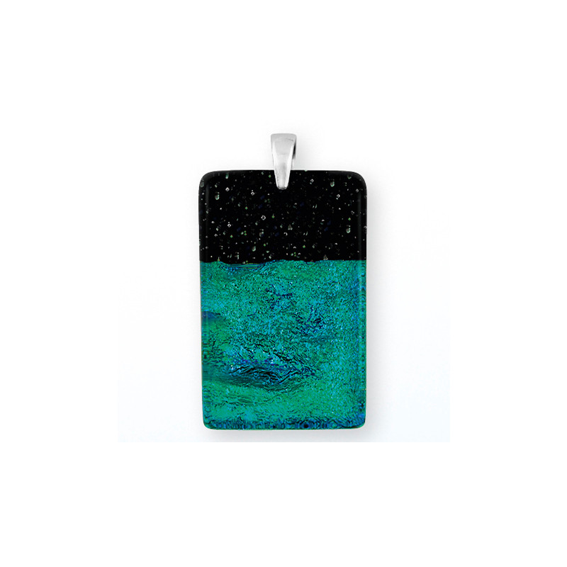 Zawieszka srebrna GIUDECCA ze szkłem murano KQ KO835 próba 925