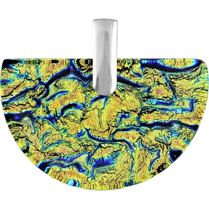 Srebrna Zawieszka Rialto Szkło Murano pr. 925 - JubilerSezam.pl