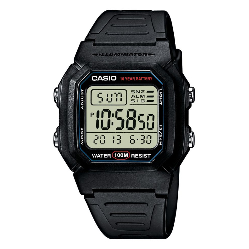 Zegarek Casio Sport W-800H-1AVES