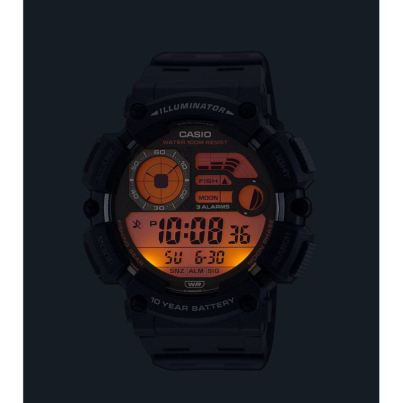 Zegarek męski Casio WS-1500H-1AVEF