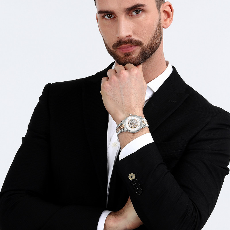 Zegarek Męski Maserati Epoca Automat R8823118011 - JubilerSezam.pl