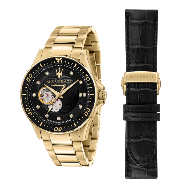 Zegarek męski Maserati Sfida Automat R8823140003