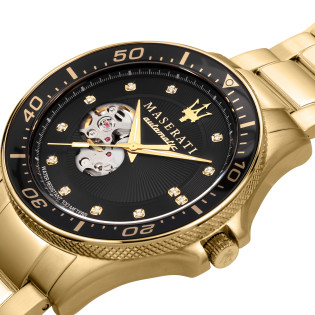 Zegarek męski Maserati Sfida Automat R8823140003