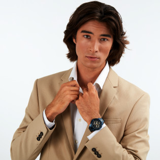 Zegarek męski Maserati Successo Blue R8873621040