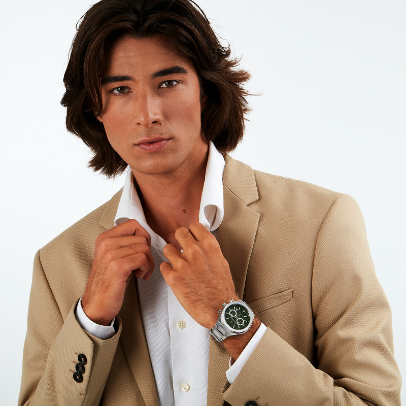 Zegarek męski Maserati Stile Green Dial R8873642011