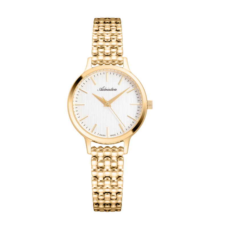 Zegarek Damski Adriatica A3743.1111Q - Szwajcarska elegancja