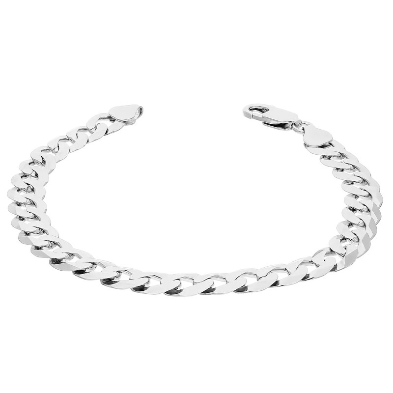 Bransoleta srebrna pancer BC 1102-220 EXF próba 925