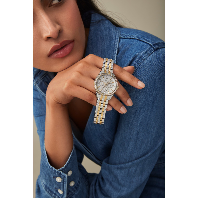 Zegarek damski Timex Cushion TW2W17900