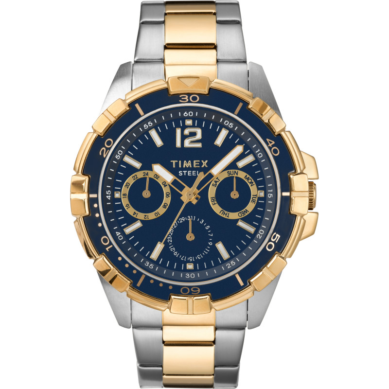 Zegarek męski Timex Mens Blue Daily TW2T50700