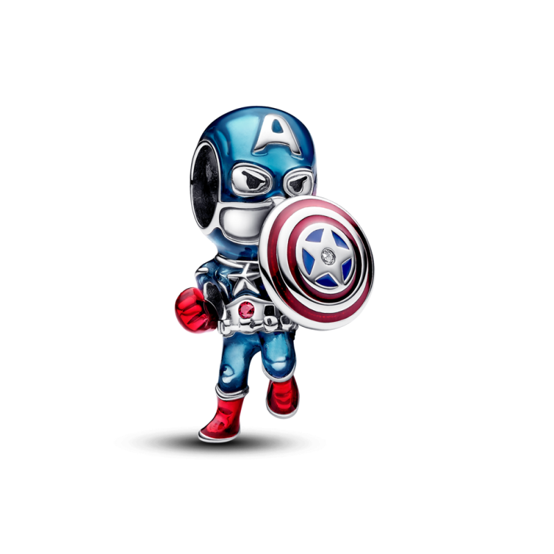 Charms Pandora Kapitan Ameryka, Marvel, Avengers 793129C01