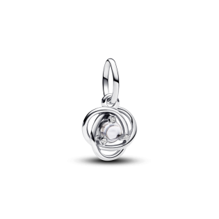Charms-zawieszka Pandora Przezroczysty symbol wieczności 793125C04