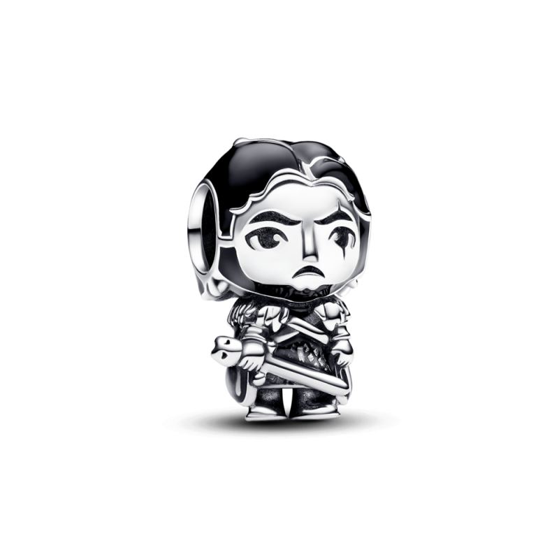 Charms Pandora Jon Snow Gra o Tron 793137C01 próba 925