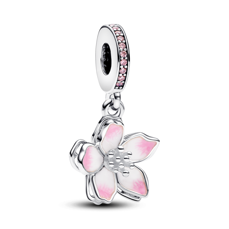 Charms-zawieszka Pandora Kwiat wiśni 790667C01
