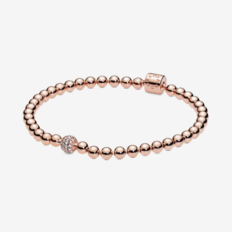 Bransoleta PANDORA ROSE PE 588342CZ