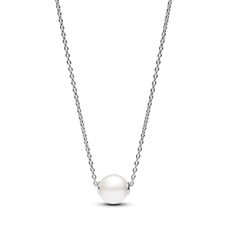 Naszyjnik z poddaną obróbce słodkowodną perłą hodowaną 393167C01