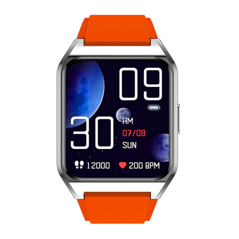 Zegarek RUBICON RNCE89 pomarańczowy GU SMARUB156