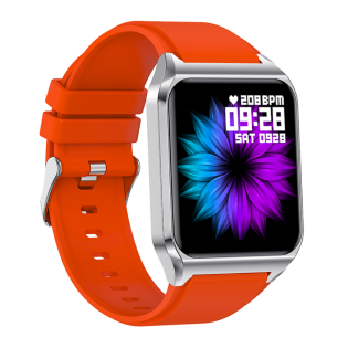 Zegarek RUBICON RNCE89 pomarańczowy GU SMARUB156