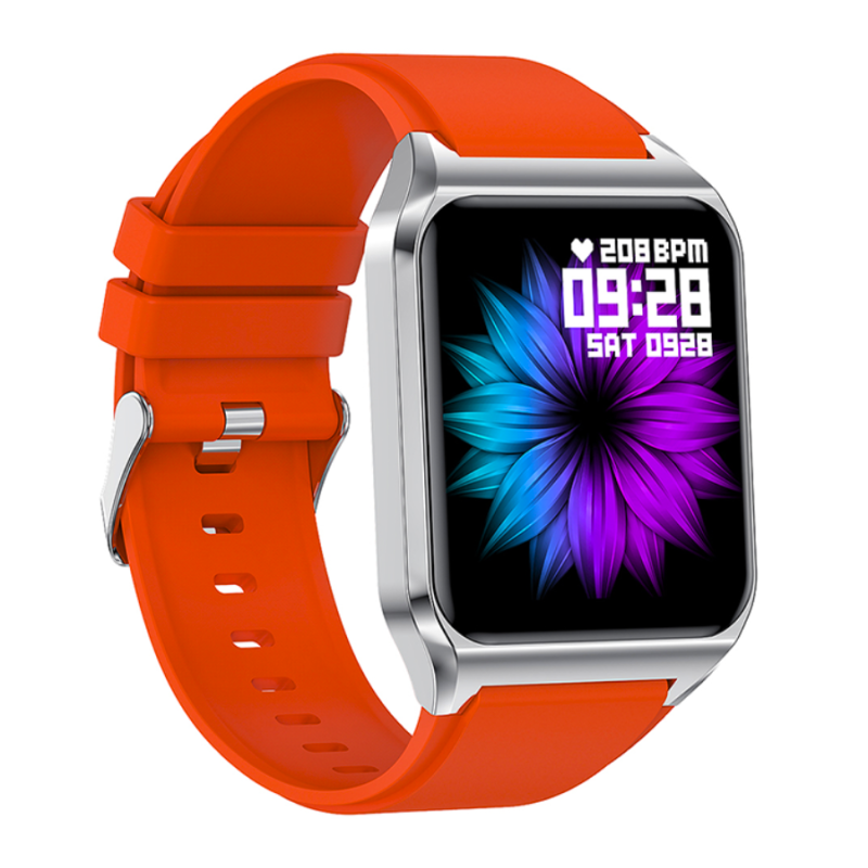 Zegarek RUBICON RNCE89 pomarańczowy GU SMARUB156