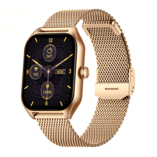 Smartwatch Rubicon RNCF03 złota bransoleta SMARUB208