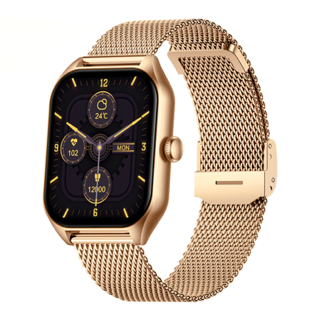 Smartwatch Rubicon RNCF03 złota bransoleta SMARUB208