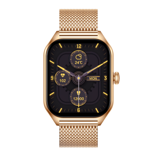 Smartwatch Rubicon RNCF03 złota bransoleta SMARUB208