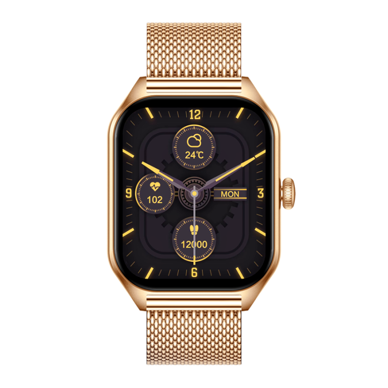 Smartwatch Rubicon RNCF03 złota bransoleta SMARUB208