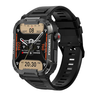 Smartwatch Rubicon RNCF07 czarny SMARUB216