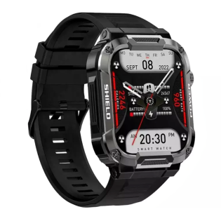 Smartwatch Rubicon RNCF07 czarny SMARUB216