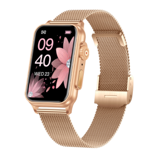 Smartwatch Rubicon RNCF06 róźowe złoto SMARUB219