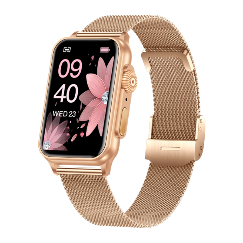 Smartwatch Rubicon RNCF06 róźowe złoto SMARUB219