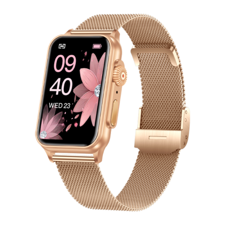 Smartwatch Rubicon RNCF06 róźowe złoto SMARUB219