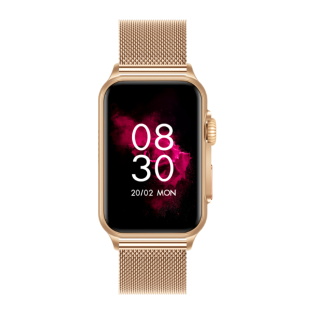 Smartwatch Rubicon RNCF06 róźowe złoto SMARUB219