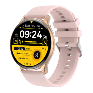 Smartwatch Rubicon RNCF11 różowy SMARUB241