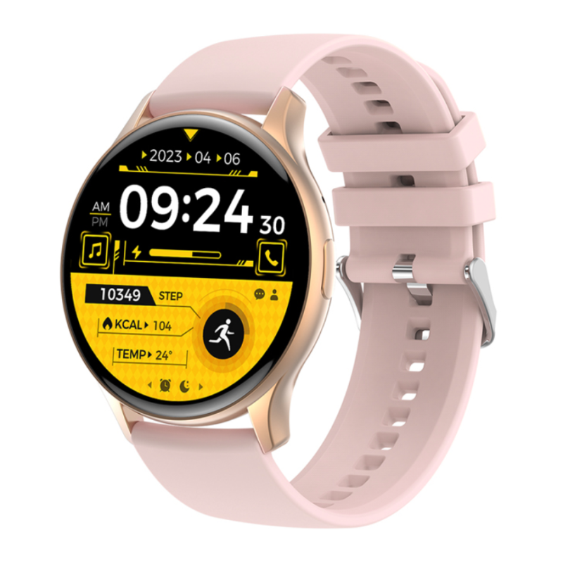 Smartwatch Rubicon RNCF11 różowy SMARUB241