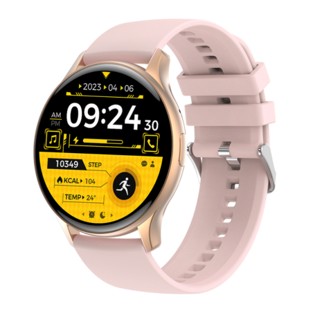 Smartwatch Rubicon RNCF11 różowy SMARUB241