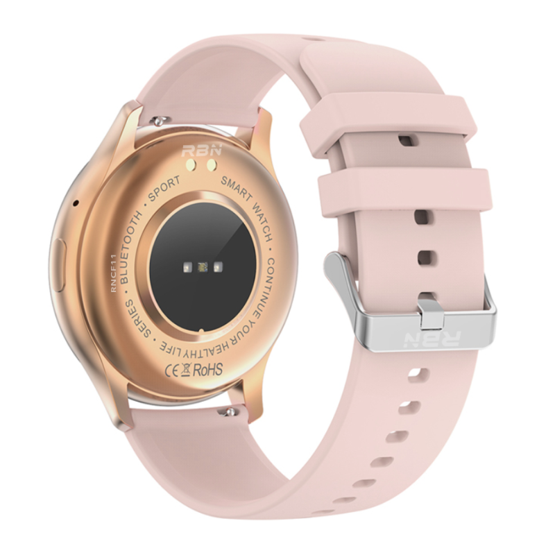 Smartwatch Rubicon RNCF11 różowy SMARUB241