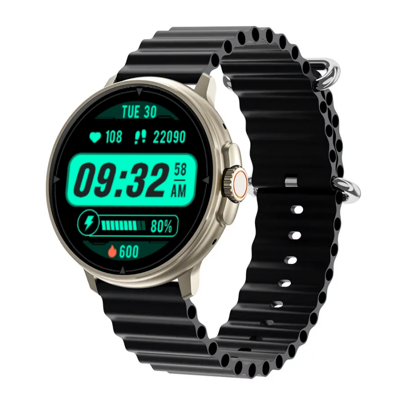 Smartwatch Rubicon RNCF15 czarny SMARUB259