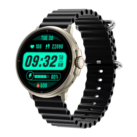 Smartwatch Rubicon RNCF15 czarny SMARUB259