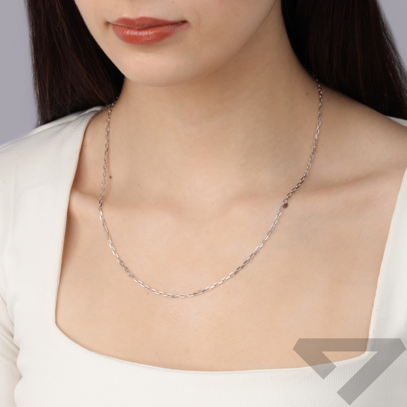 Łańcuszek srebrny anker BC 1401-060 ROD próba 925