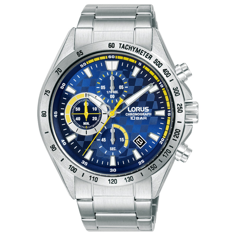Zegarek męski Lorus Chrono RM311JX9 Chronograf - JubilerSezam.pl