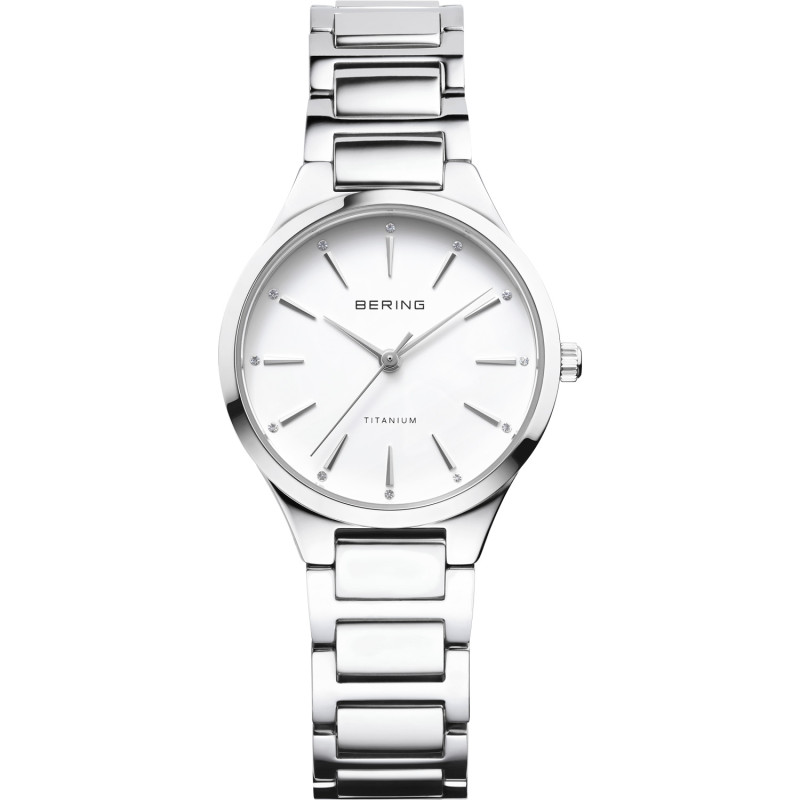Zegarek damski Bering Titanium 15630-704